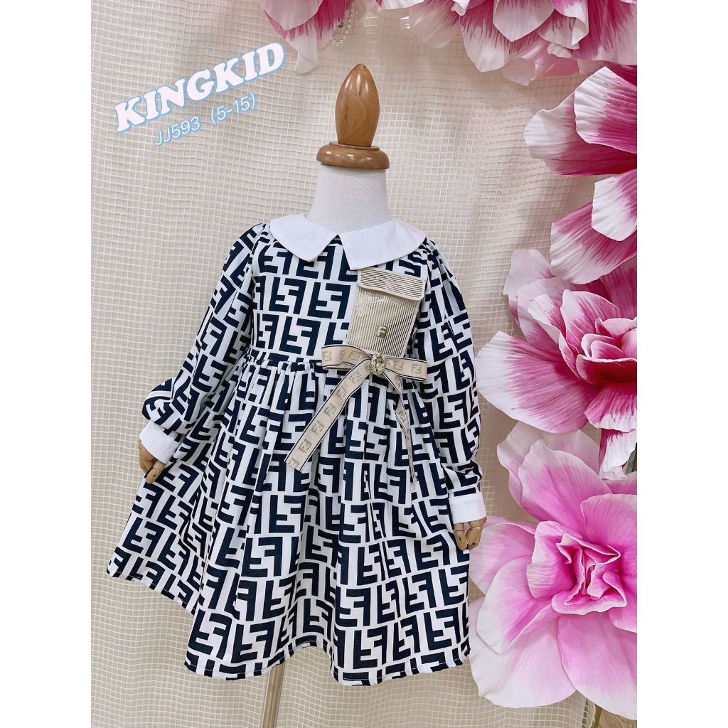 AUDY BABY - DRESS ANAK KING KID