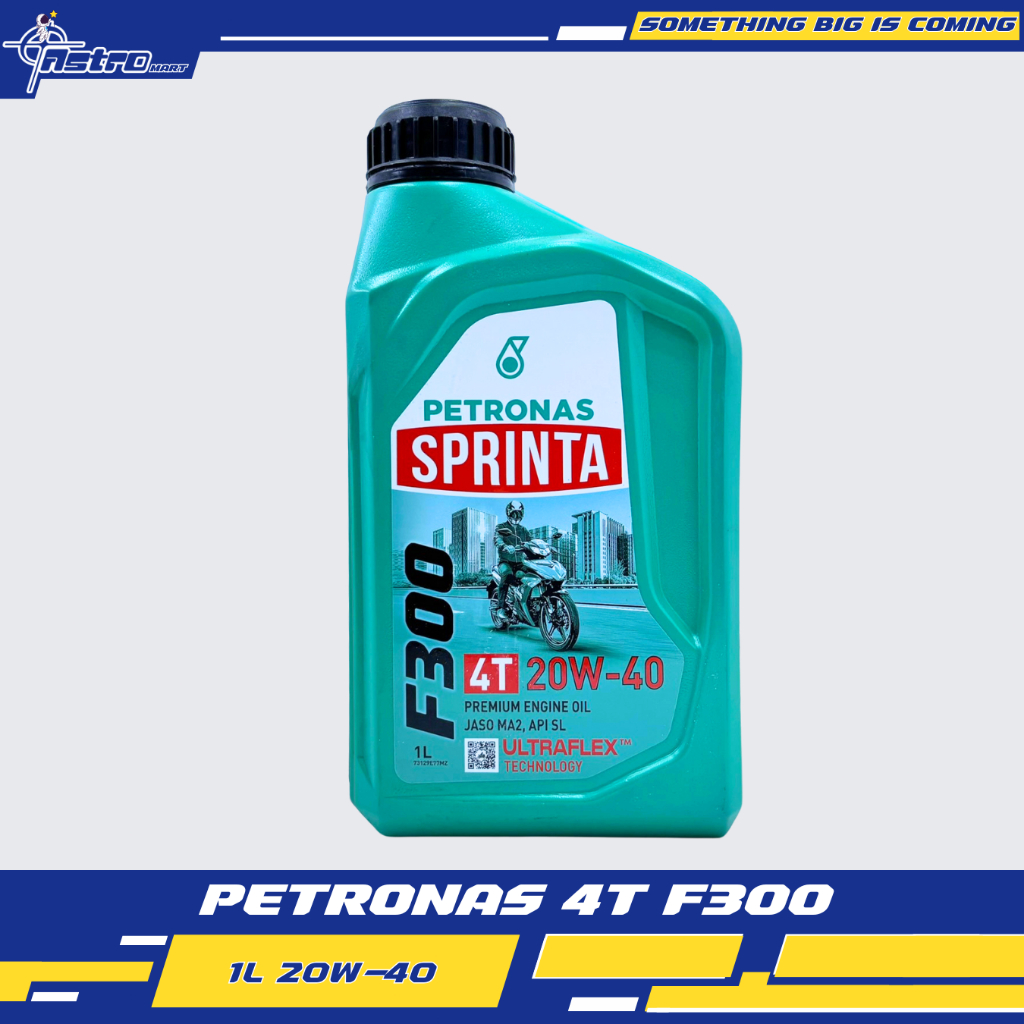 OLI PETRONAS SPRINTA 4T F300 20W-40 1L