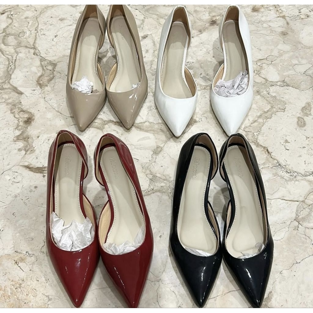 preloved heels kode scarlet. new masih baru lengkap box