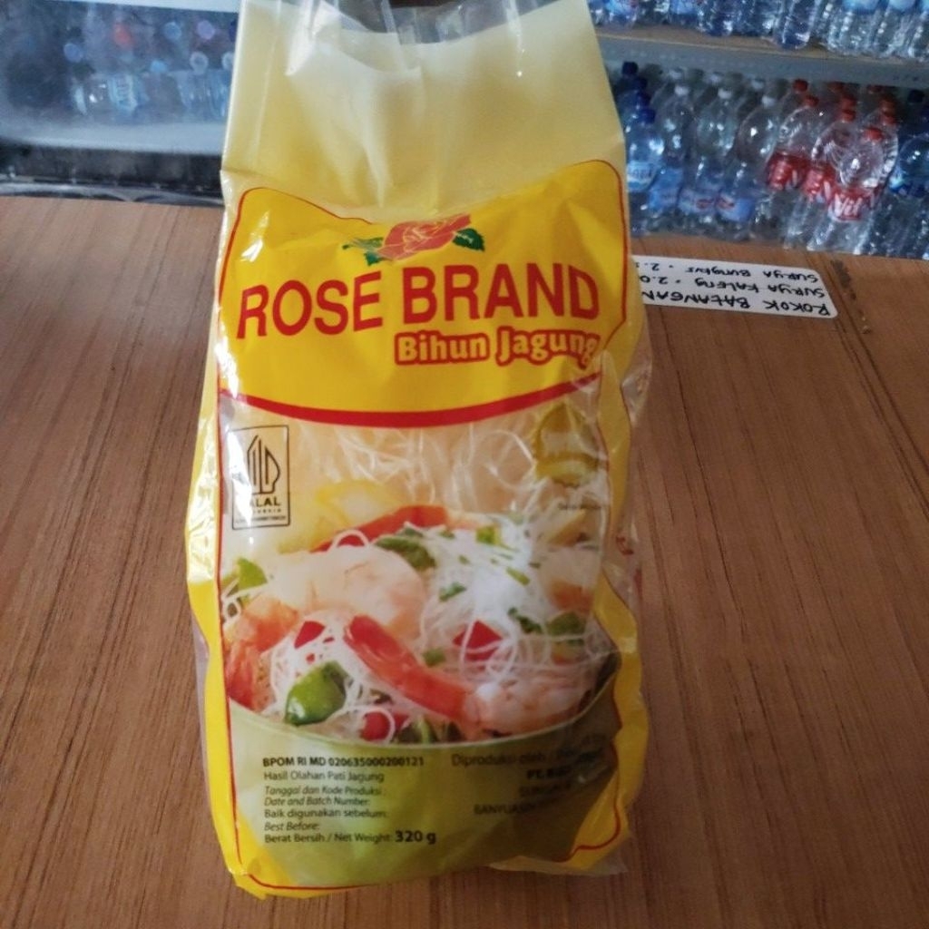 

Bihun jagung rose brand 320gr