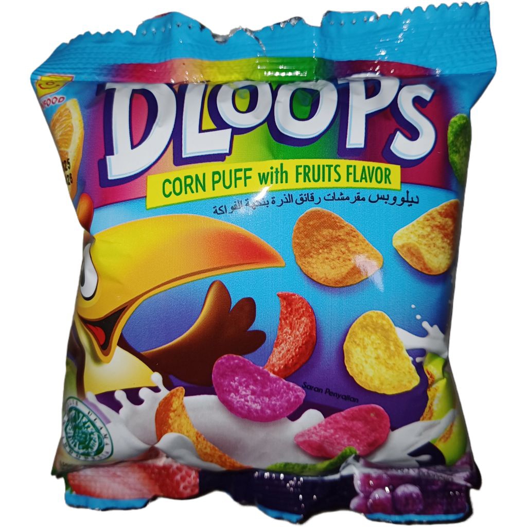 

[ECERAN] DLOOPS SEREAL BUAH DAN COKLAT 9 gram