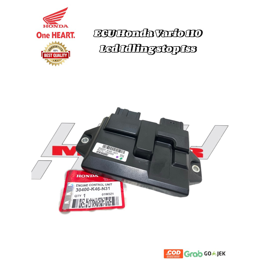 ECU Honda Vario 110 Led Idling Stop Iss 30400-K46-N31
