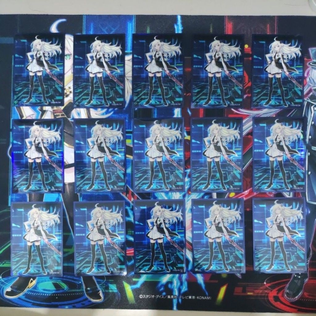 15 Sleeve Sky Striker Raye Alternate Art for Extra Deck OCG JP Yugioh