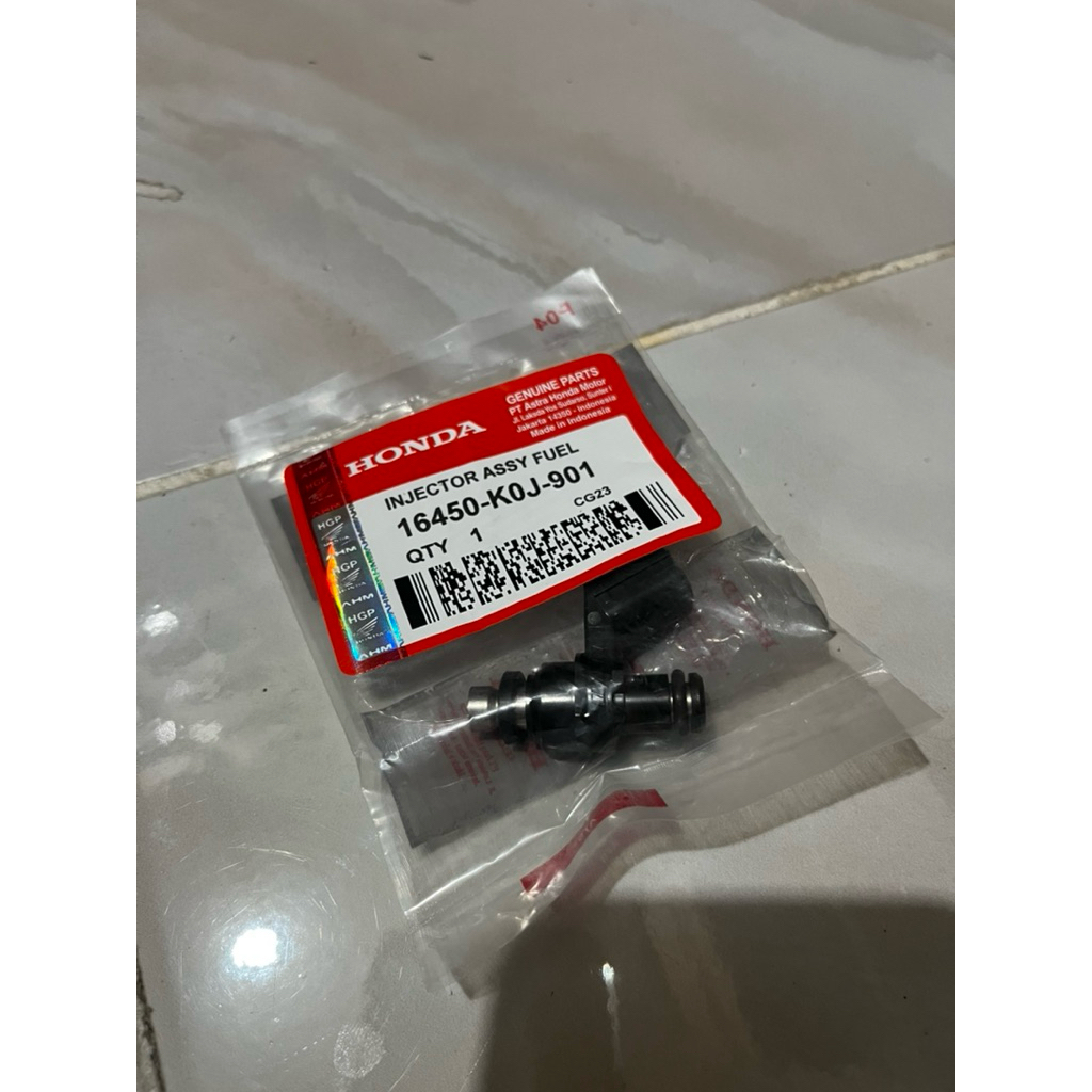 INJEKTOR ASSY KOJ GENIO/BEAT STREET 2020-skrg/SCOOPY 2021-skrg