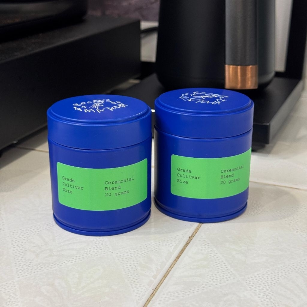 Rocky Matcha - Ceremonial Blend 20gr