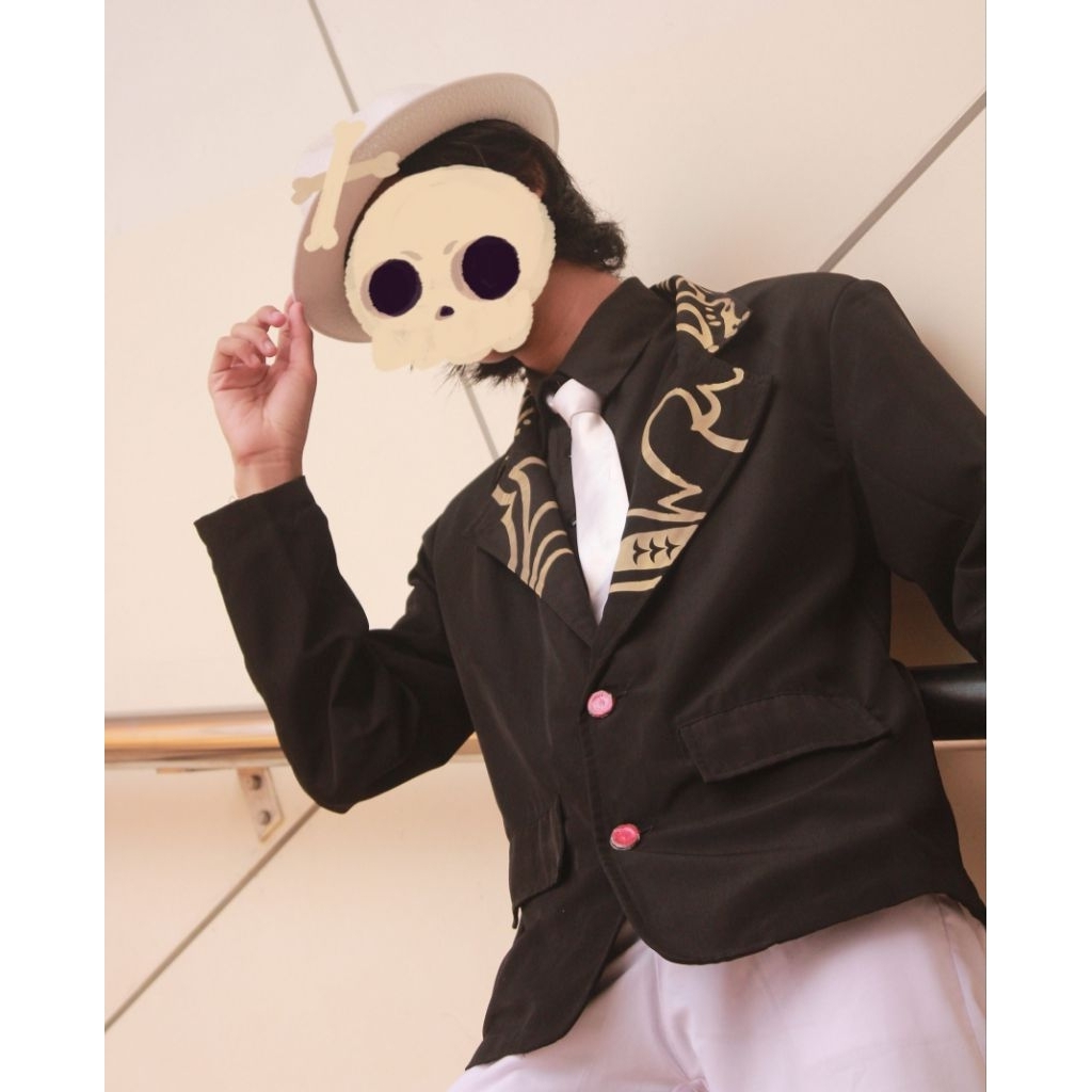 Set Kostum Muzan Kibutsuji Kimetsu No Yaiba