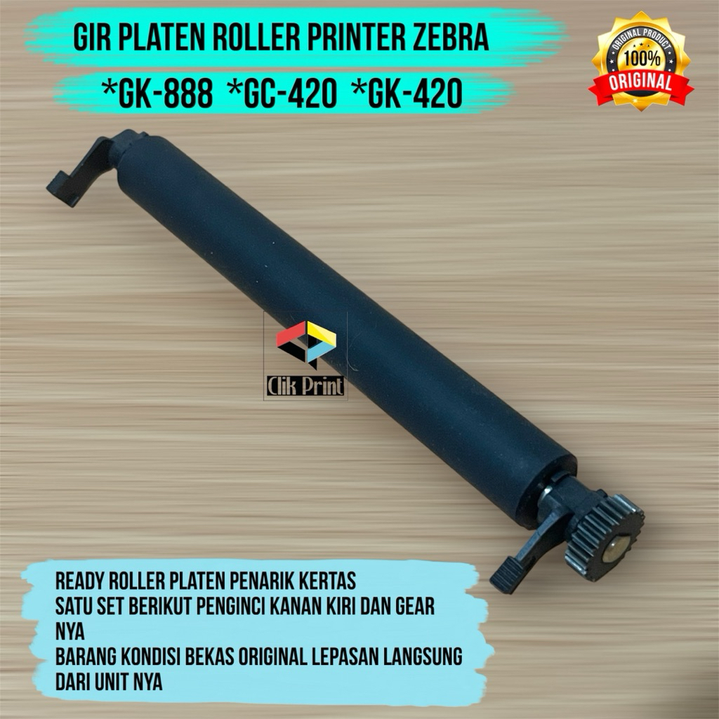 Gir Platen Roller Printer Zebra Gk888 Gc420 Gk420 Gk420t