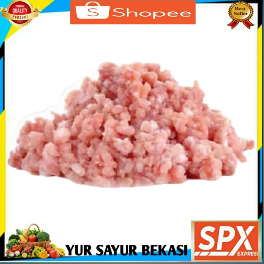 

Daging Giling Ayam 500gr.