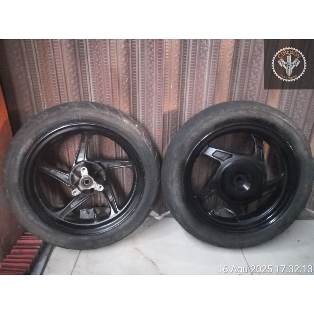VELG BELAKANG KALCER RING 12 MONKEY GORILLA SECOND ORI KYMCO