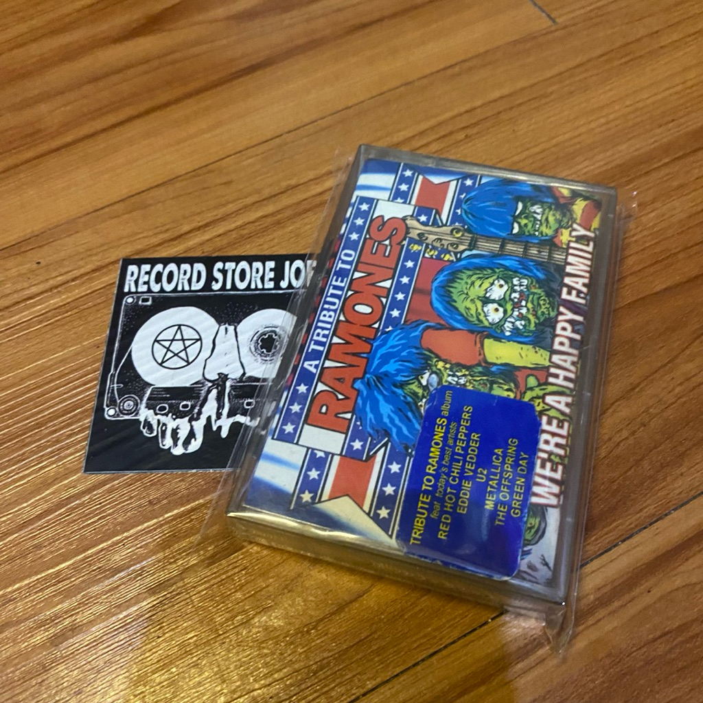 kaset ramones tribute to