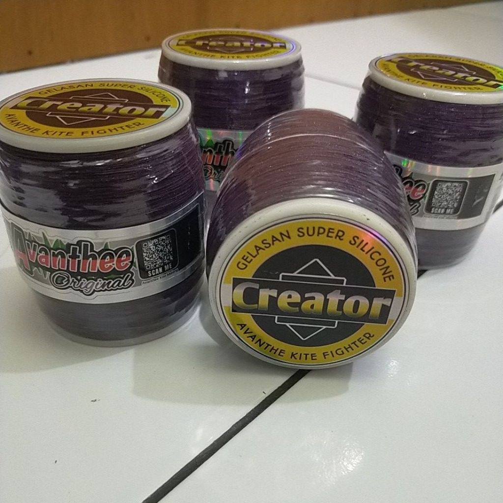 gelasan Creator molor n66 bobin ijo 0.21 halus licin