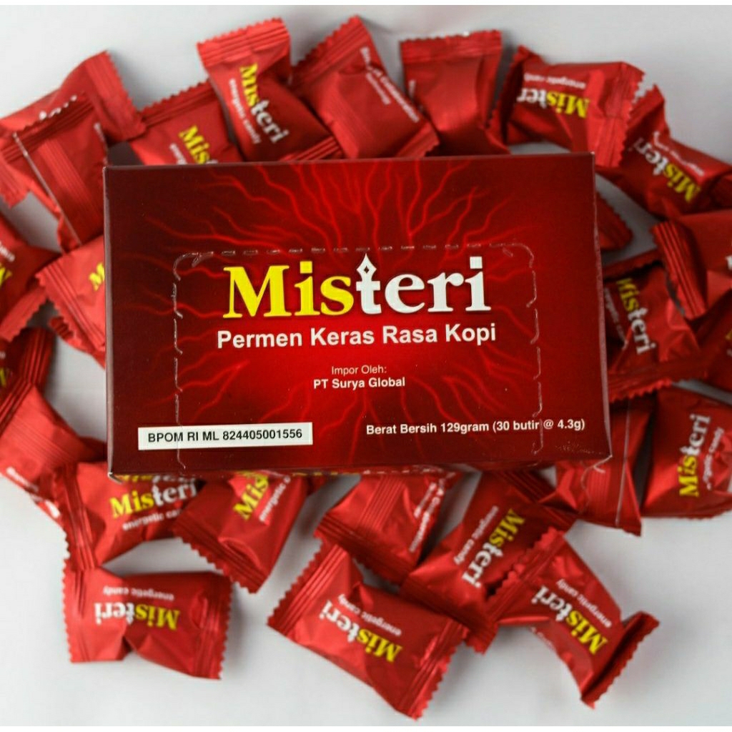

Permen Misteri Candy Original 100% Isi 30 Permen