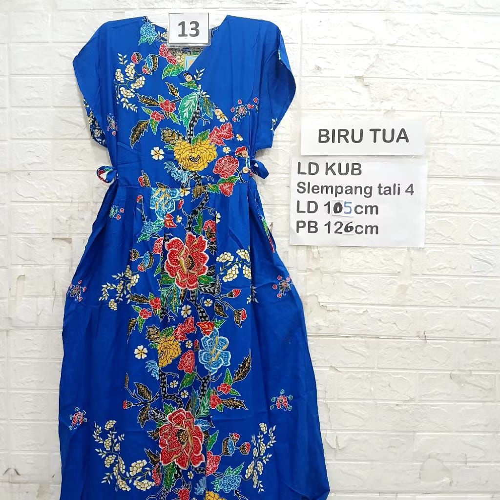 Daster Murah Wanita Selempang Kimono Terbaru Kekinian Kencana Ungu Ecer Grosir Baju Tidur Wanita Ter