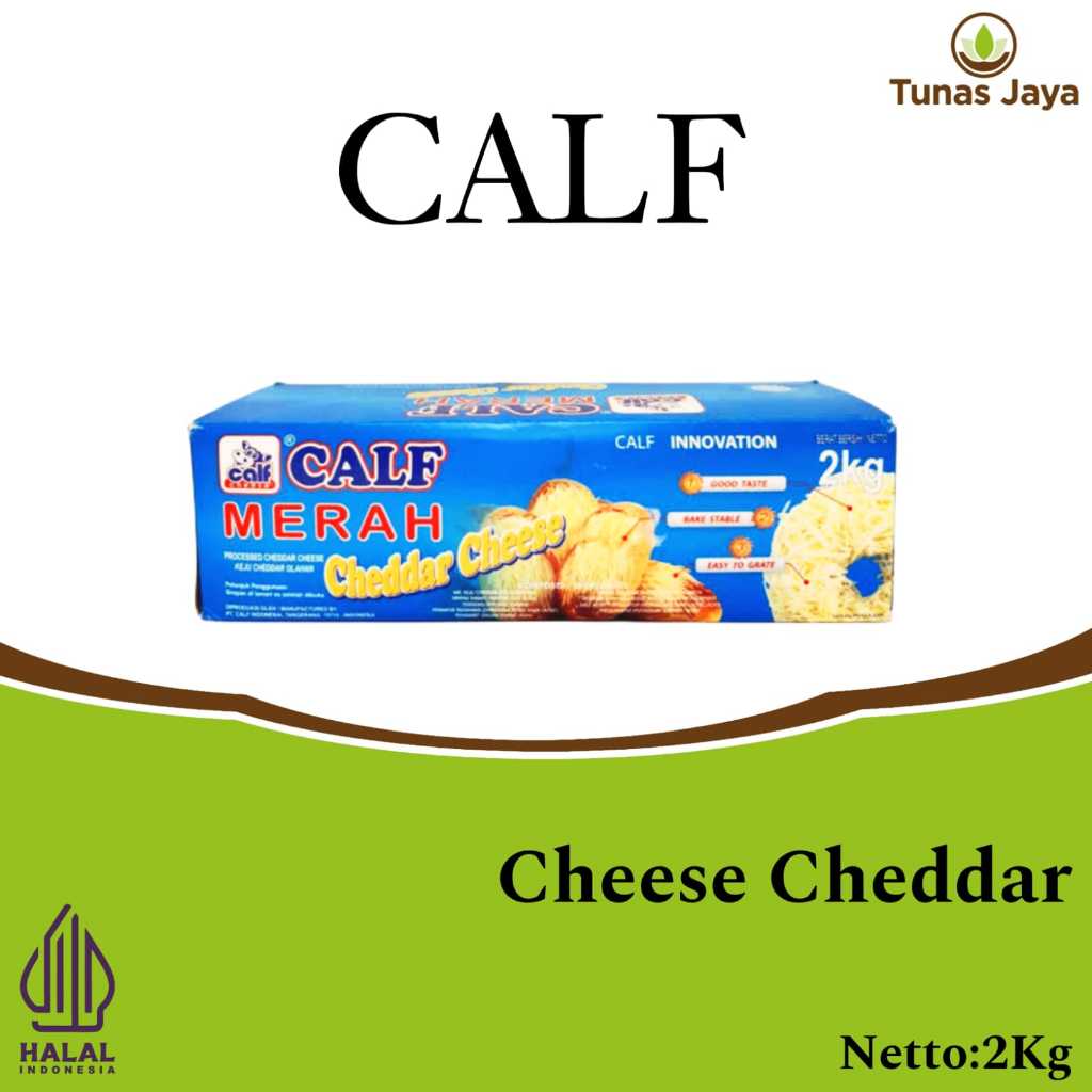 

Calf Merah Cheddar 2kg