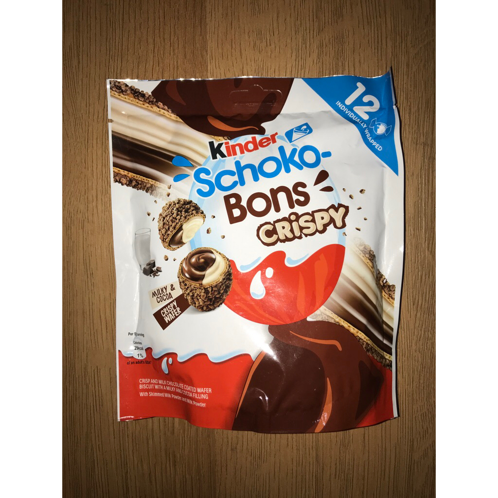 

KINDER SCHOKO BONS CRISPY