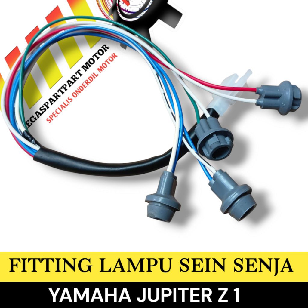 KABEL SOKET FITTING LAMPU SEIN SENJA DEPAN YAMAHA JUPITER Z1