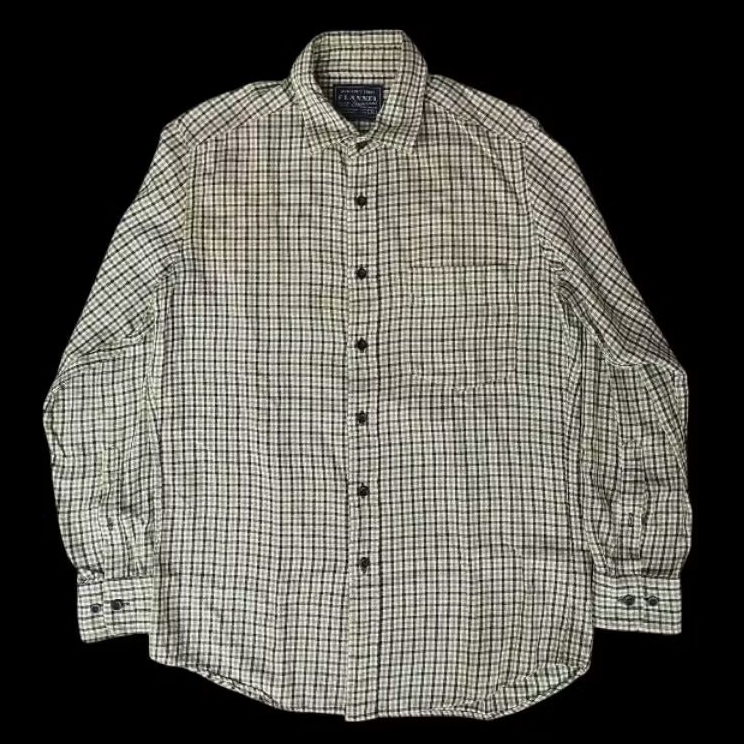 Kemeja Flannel Uniqlo
