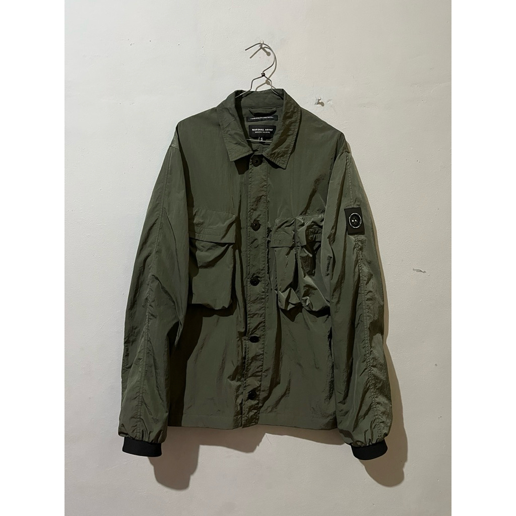 overshirt marshall artist