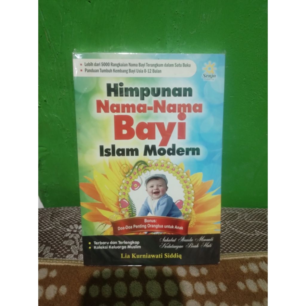 himpunan nama-nama bayi islam modern