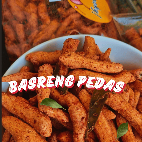

Basreng Sultan Pedas Daun Jeruk Renyah Crunchy