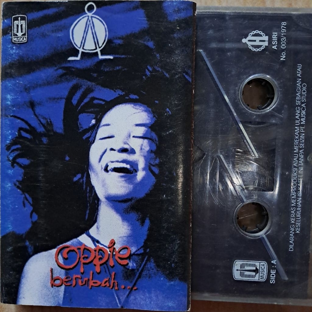 Kaset Pita  Oppie Album Berubah