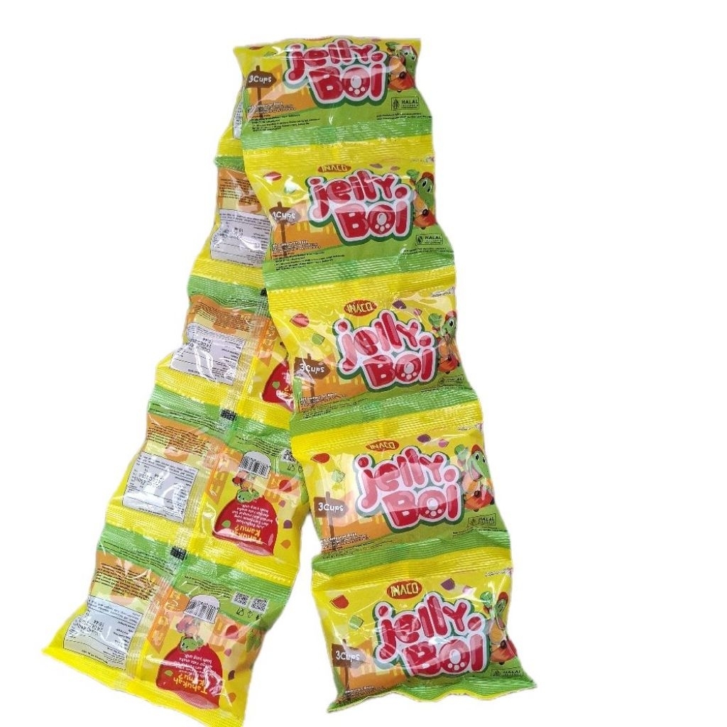 

INACO JELLY BOI RENTENG NETTO 3 PCS X 10 SACHET muraah