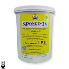 

Pengembang Sponge-28 1Kg/Sponge-28 80gr