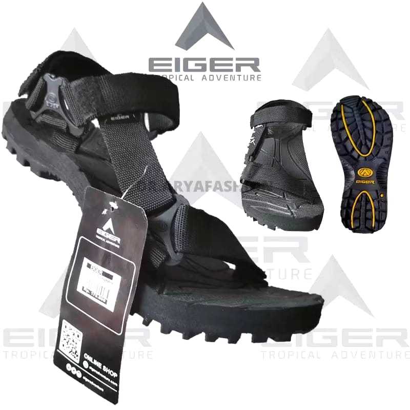 Sandal EIGER001 Sandal Gunung Tali Sandal Pria Wanita ORIGINAL