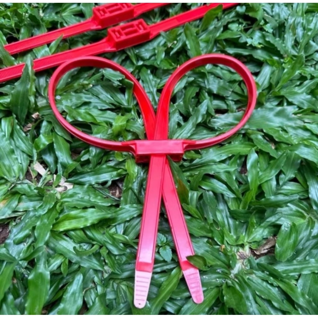 BORGOL PLASTIK ASLI JATAH POLRI PER 10 PICS
