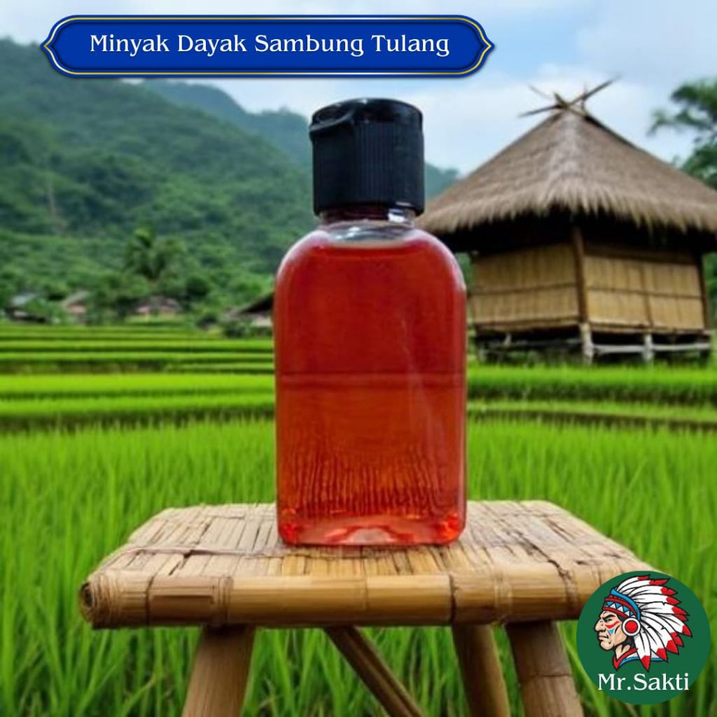 MINYAK DAHSYAT SUPER AMPUH DAYAK PEDALAMAN KALIMANTAN 100% ASLI DAYAK KALIMANTAN / MINYAK URUT / MIN
