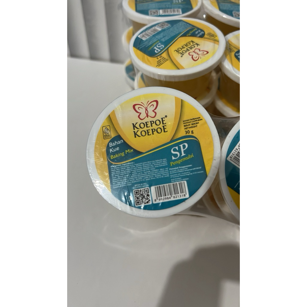 

KOEPOEKOEPOE SP PENGEMULSI