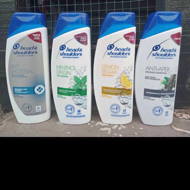 HEAD AND SHOULDERS SHAMPOO 160ml