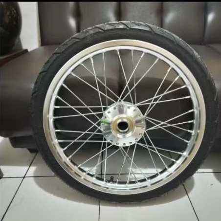 Velg Rossi 140/160 - 17 Ban FDR 60/90-17 depan 70/90 -17 Belakang, Tromol AND Jupiter MX Old, Jari j