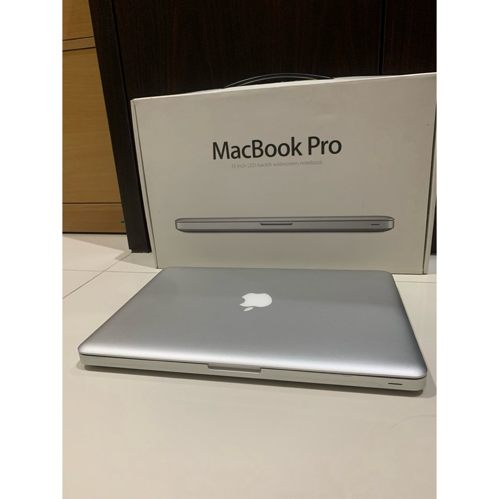 MacBook Pro 13” Mid 2012 – Double Storage, RAM 8GB