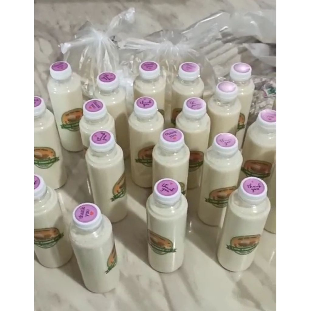 

Susu kedelai asli premium ( super kental)