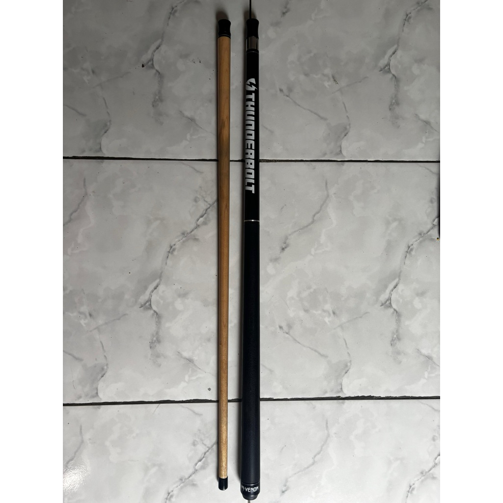 Stick Blilliard Venom Thunderbolt Jump Break Cue