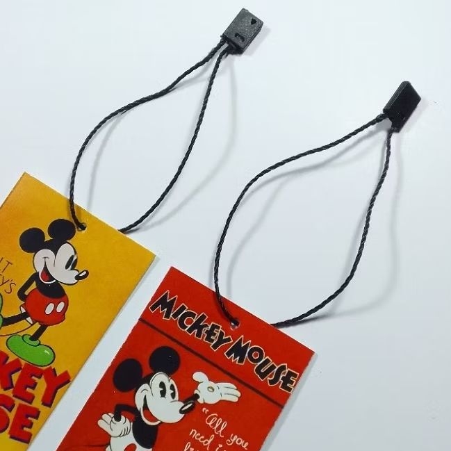 

200PCS Tali hang tag Tali nilon Tali Nylon tali tag tali gantungan tali merk tali label tali nama tali bahan nilon tali label hang tag label hang tag tali kain