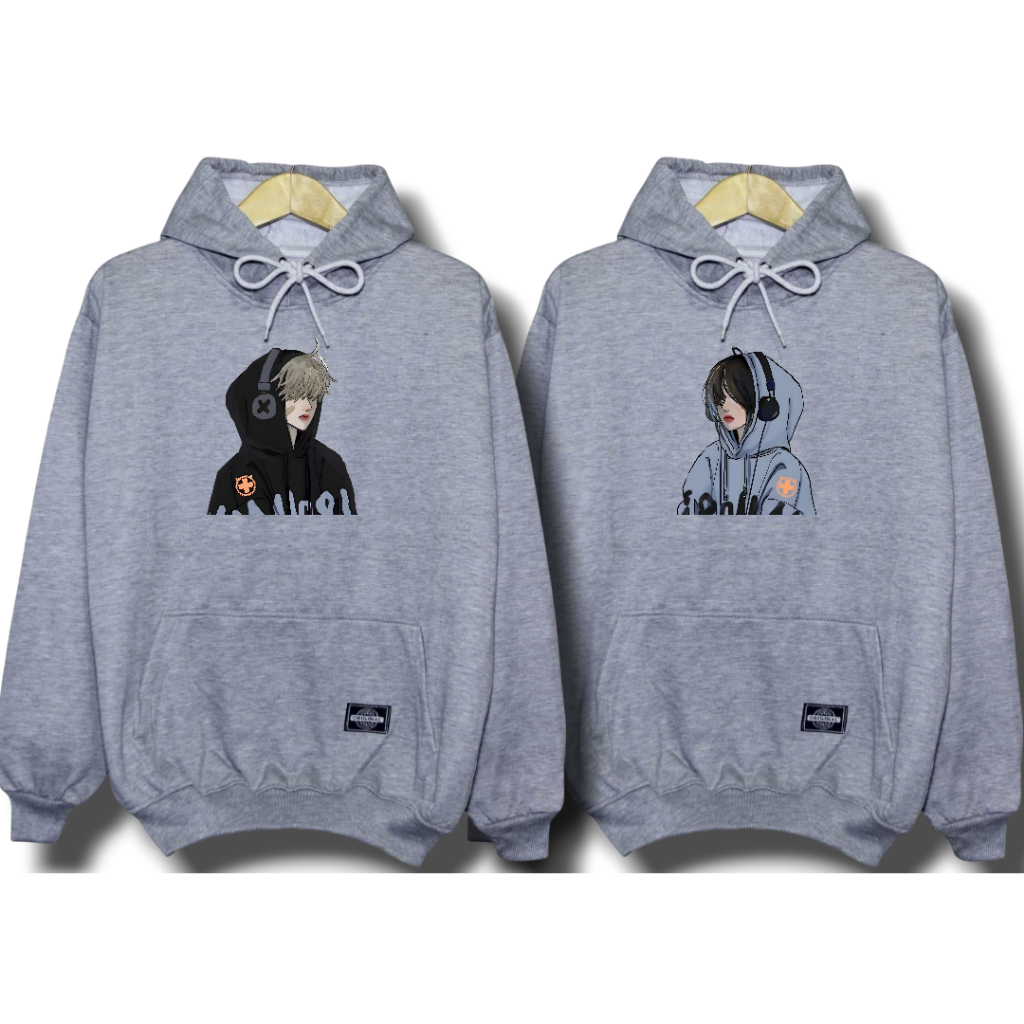 COD hoodie couple pria wanita / jaket couple viral kekinian / sweater couple pasangan terbaru / HOOD