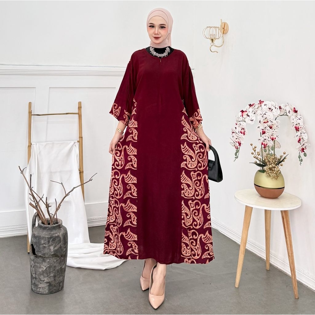 daster maura daster jumbo daster maura jumbo daster batik daster jumbo ld 120 daster panjang jumbo d