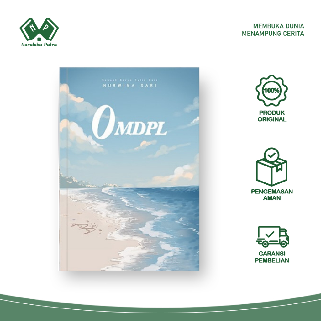 Buku Novel 0 MDPL - Nurwina Sari - Romancious - Gratis Biaya Packing