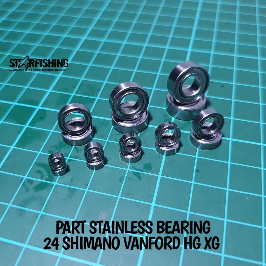 Part Bearing 24 SHIMANO VANFORD 4000 C 5000 XG