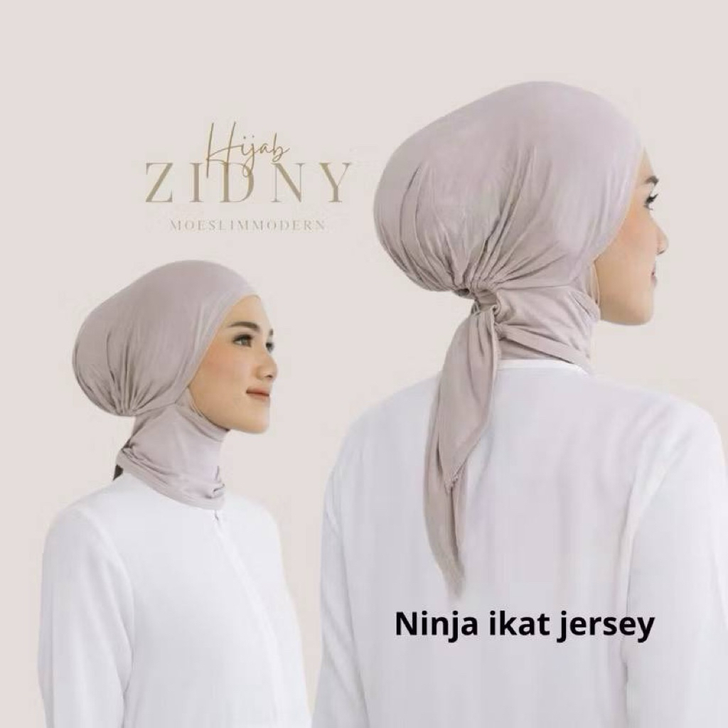 Hijab Zidny - Ciput Ninja - Dalaman Hijab - Inner Ninja