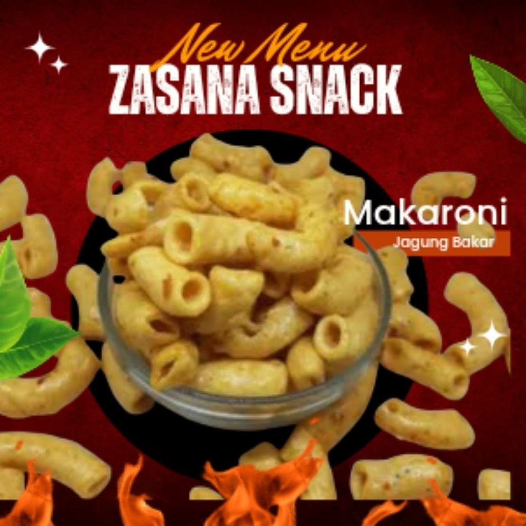 

Makaroni rasa Jagung Bakar / Ayam Bawang / Keju / Ekstra Pedas - Cemilan Nagih - Jajanan Hajatan - Jajanan Syukuran - Konsumsi Rapat - Konsumsi Acara