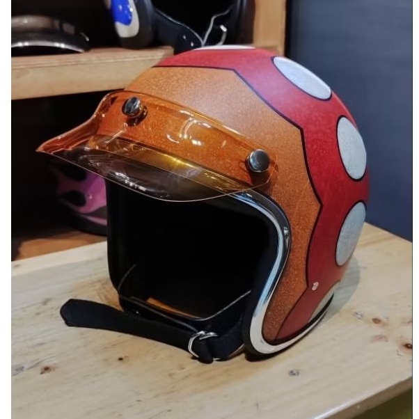 Helm Slim Head Flame Patina 1