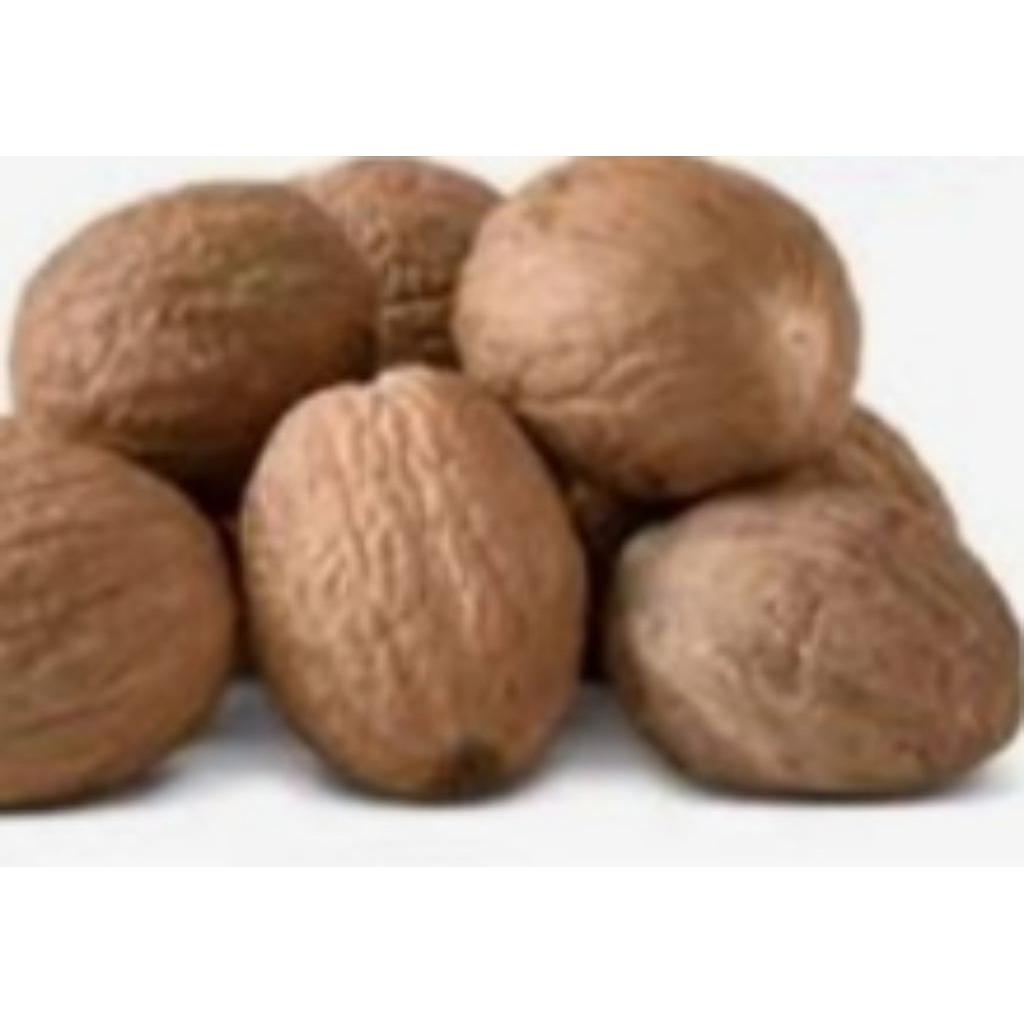 

buah pala kering/250 gram