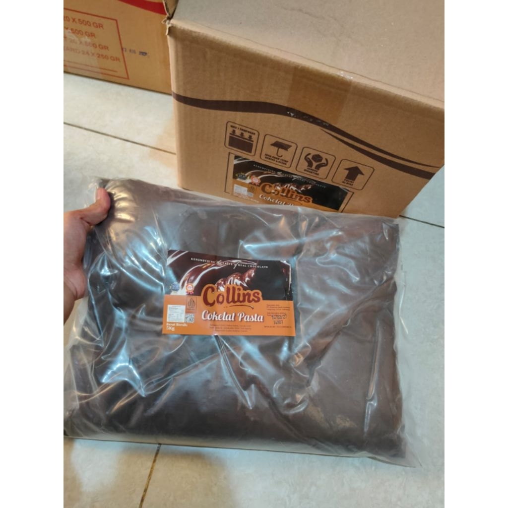 

COLLINS COKELAT PASTA / COKELAT FILLING / SELAI COKELAT