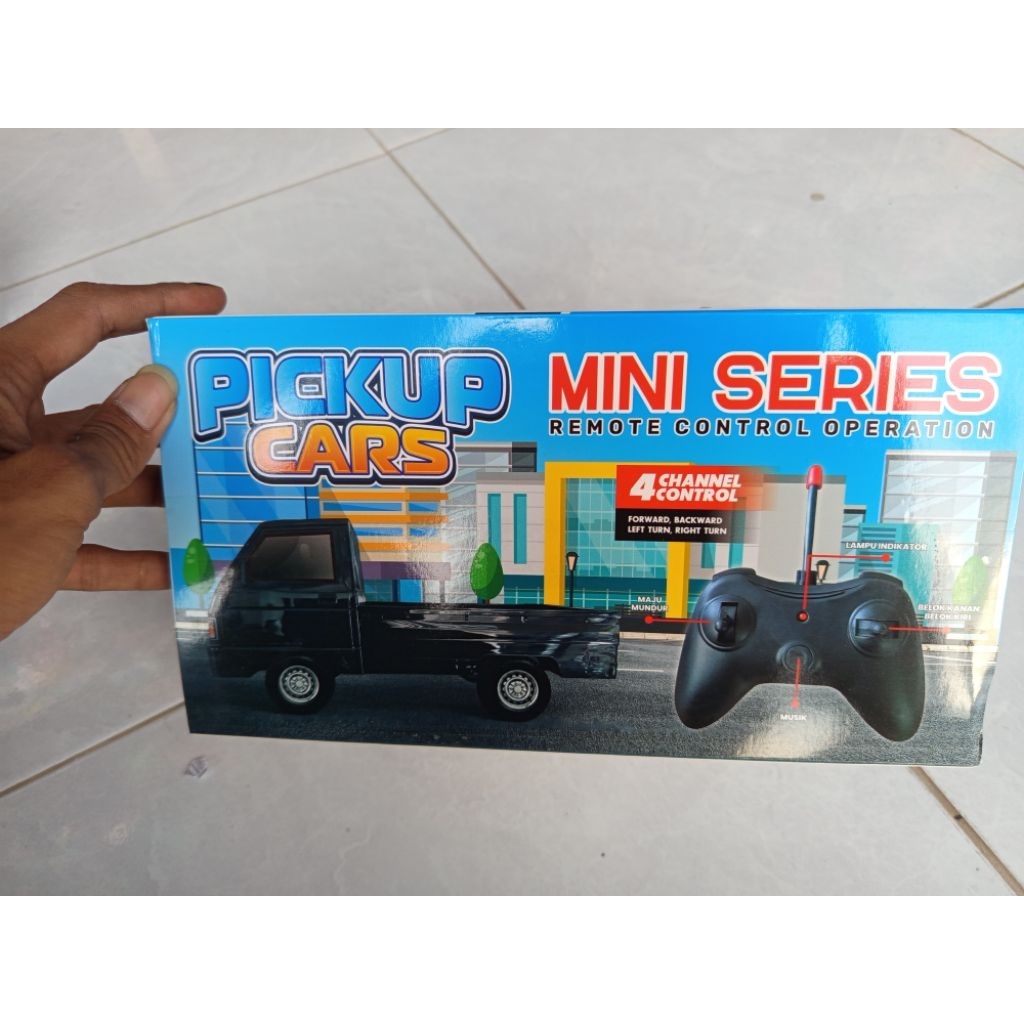 mainan mobil remot control pik up L300