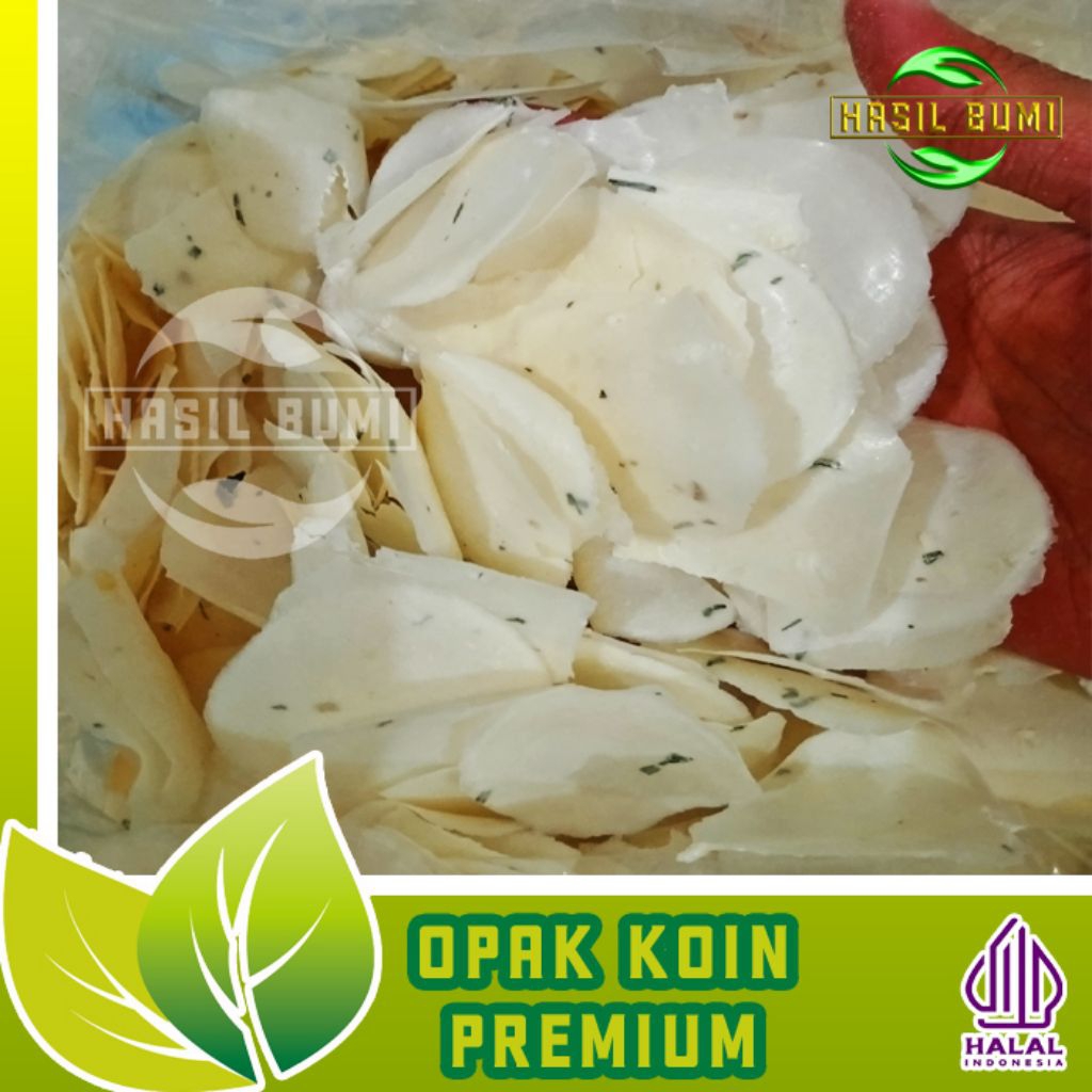 

opak koin 1 kg Premium | original | khas wonosobo | cemilan
