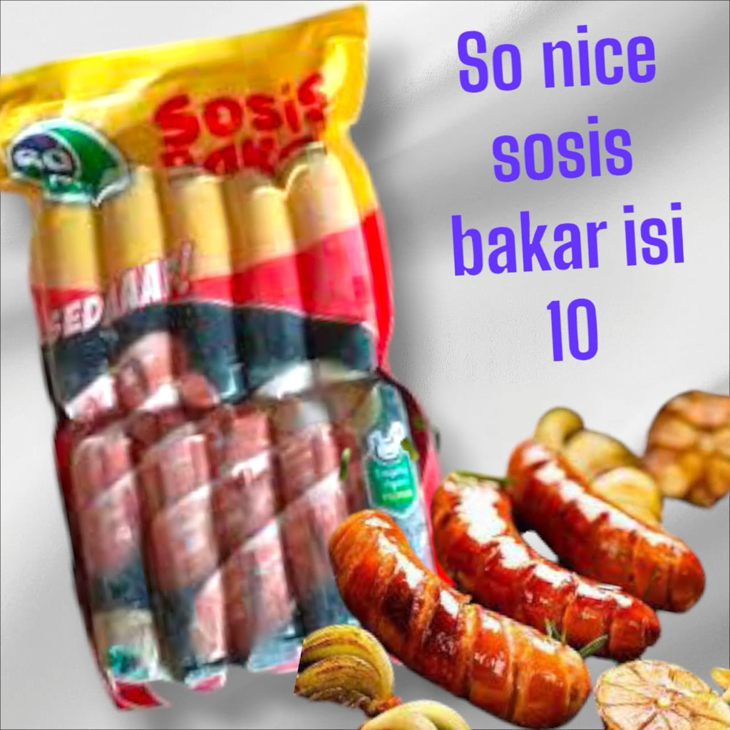 

So nice sosis bakar isi 10