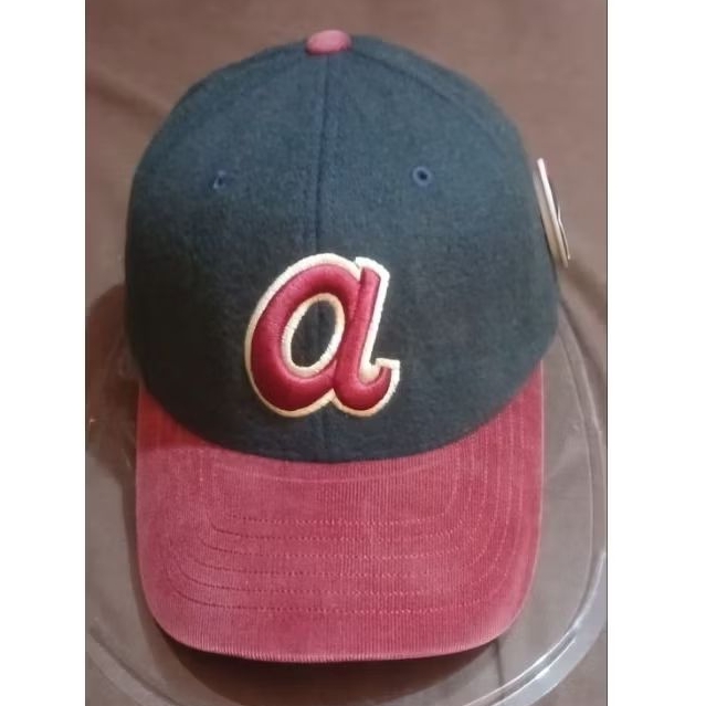 topi capfit logo a mlb.official tag.built up.